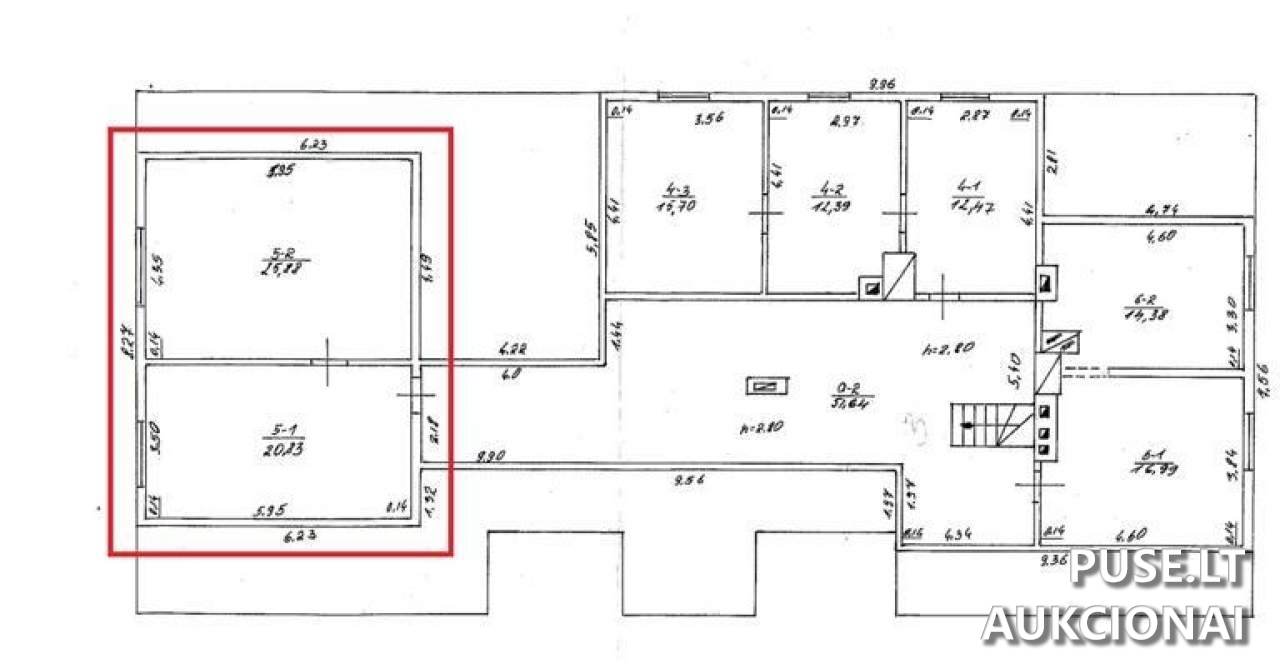 Butas Patalpos/Butai Žarėnų g. 63, 90261 Žlibinai, Lithuania 6