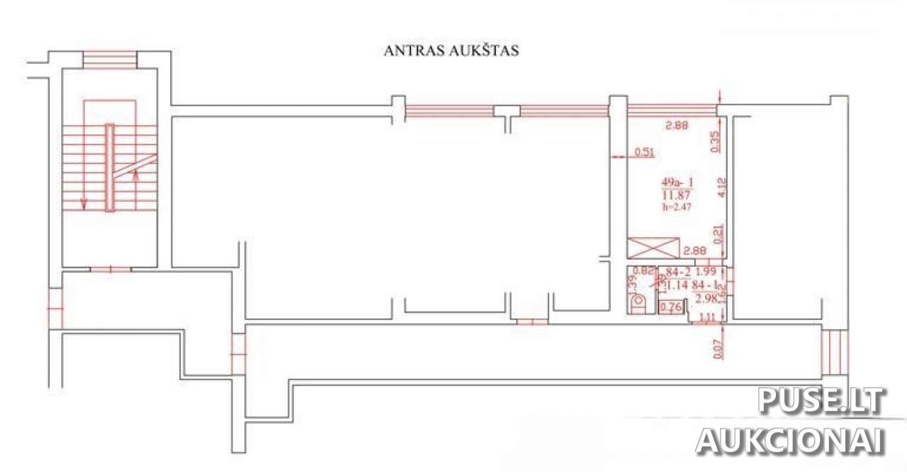 Butas Patalpos/Butai Vytauto g. 261, 77181 Šiauliai, Lithuania 8