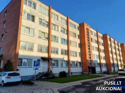 Mažas 17.46 kv.m butas Šiauliuose Vytauto g. 261 pradinė kaina 12500 EUR