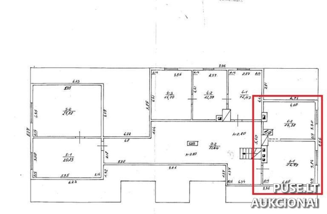 Butas Patalpos/Butai Žarėnų g. 63, 90261 Žlibinai, Lithuania 6