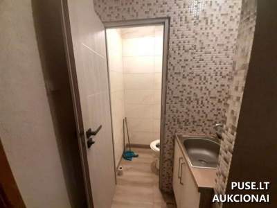 Mažas butas Klaipėdoje, Taikos pr. 34, pradinė kaina 22400 EUR