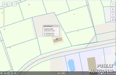 Pramoninės paskirties pastatas Elektrėnų sav., Mustenių k. - Mechaninės Dirbtuvės, 328.77 kv.m, 10000 EUR pradinė kaina