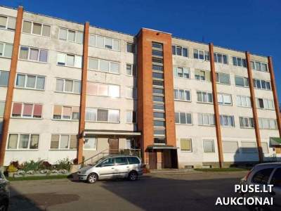 Mažas 16.91 kv.m butas Šiauliuose, Vytauto g. 261, pradinė kaina 12100 EUR