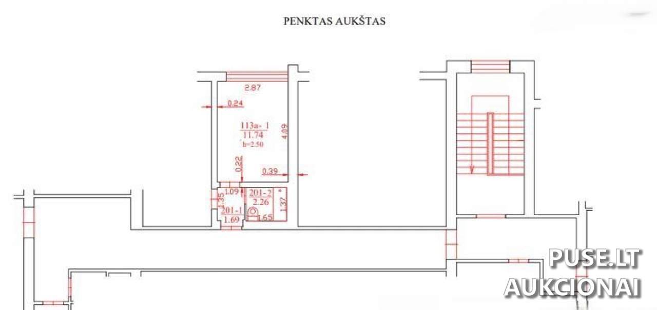 Butas Patalpos/Butai Vytauto g. 261, 77181 Šiauliai, Lithuania 8