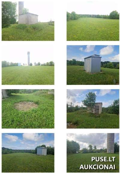 Vandentiekio tinklai Klaipėdos rajone pradinė kaina 25000 EUR - Parduodamas viešajame aukcione