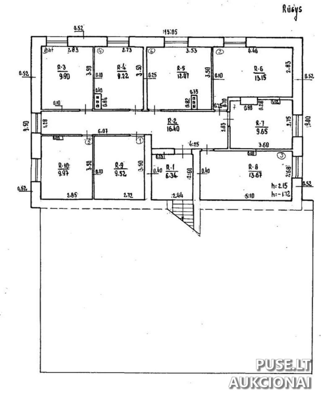 Butas Patalpos/Butai Kentraičiai, 81311 Šiaulių r. sav., Lithuania 4