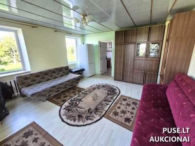 Parduodamas butas su ūkinių pastatų kompleksu Mažeikių rajone, Lendriškiuose, pradinė kaina 2286 EUR