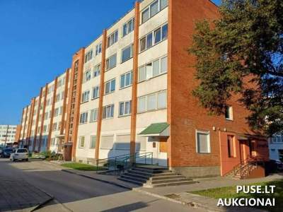 Mažas butas Šiauliuose, Vytauto g. 261, pradinė kaina 8400 EUR