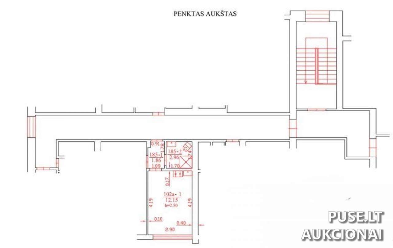 Butas Patalpos/Butai Vytauto g. 261, 77181 Šiauliai, Lithuania 10