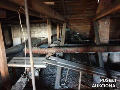 Kultūros paveldo objektas Raseiniuose: 1749 kv.m pastatas Bažnyčios g. 4 už 276400 EUR