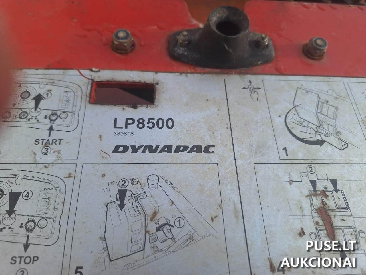 Grunto tankinimo mašina DYNAPAC LP8500 Mašinos ir įrengimai 1