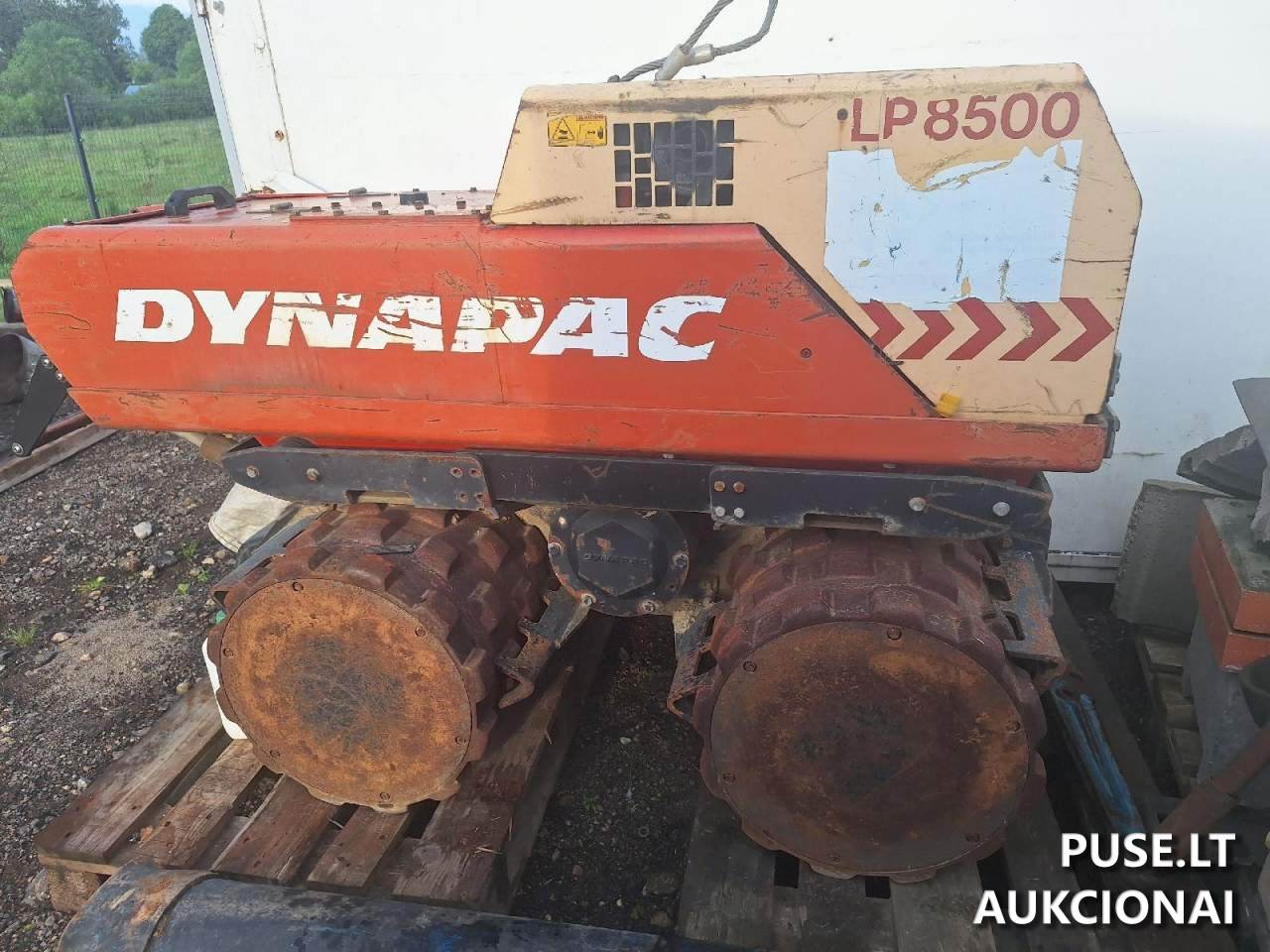 Grunto tankinimo mašina DYNAPAC LP8500 Mašinos ir įrengimai 2