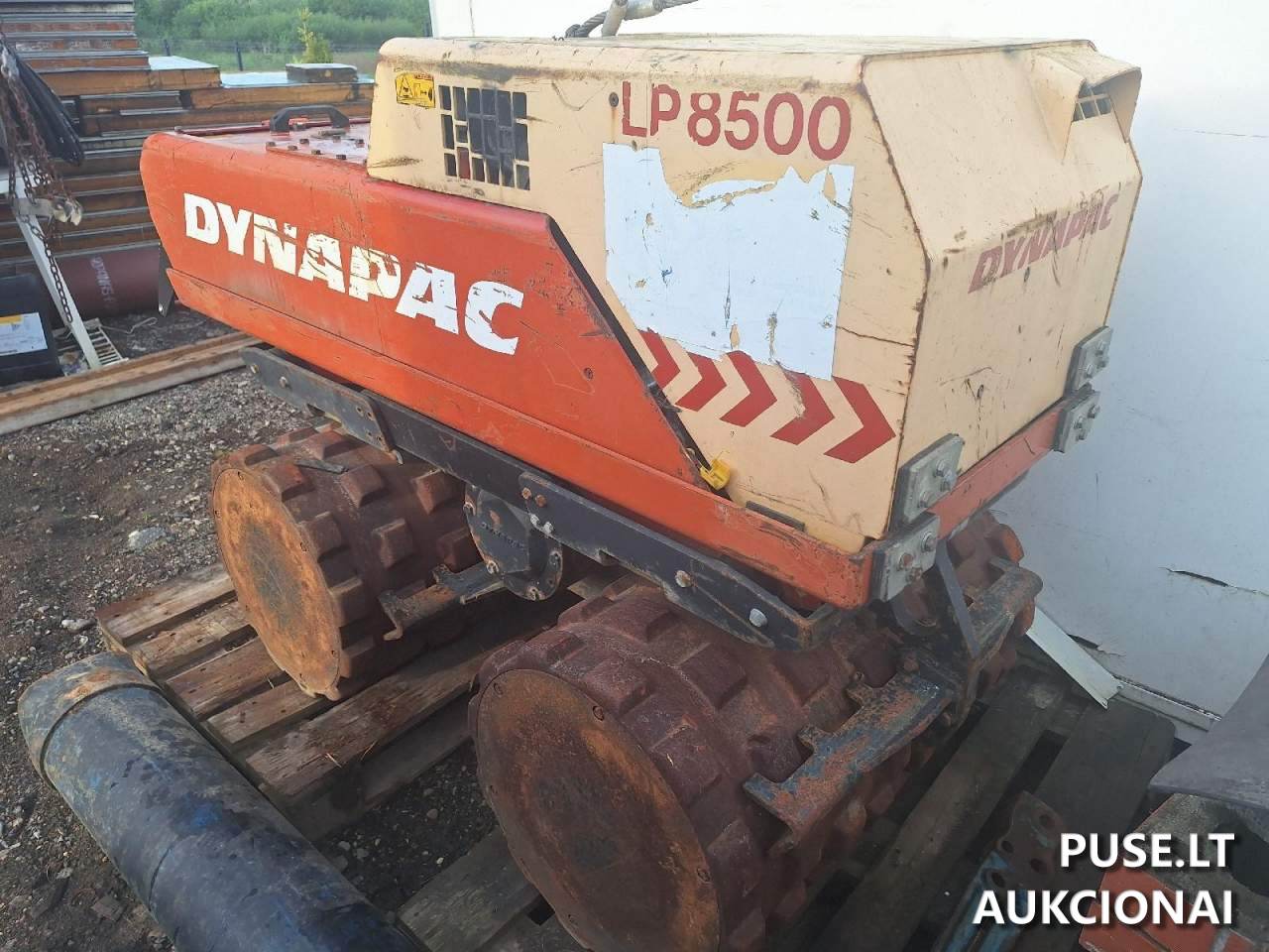 Grunto tankinimo mašina DYNAPAC LP8500 Mašinos ir įrengimai 3