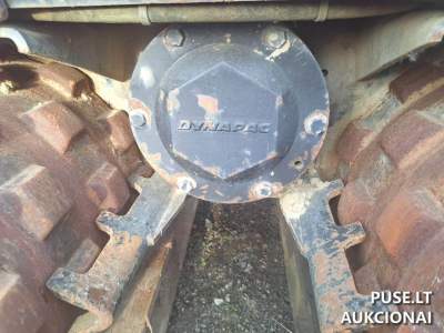 Grunto tankinimo mašina DYNAPAC LP8500 aukcione nuo 900 EUR - Pirkite statybos techniką