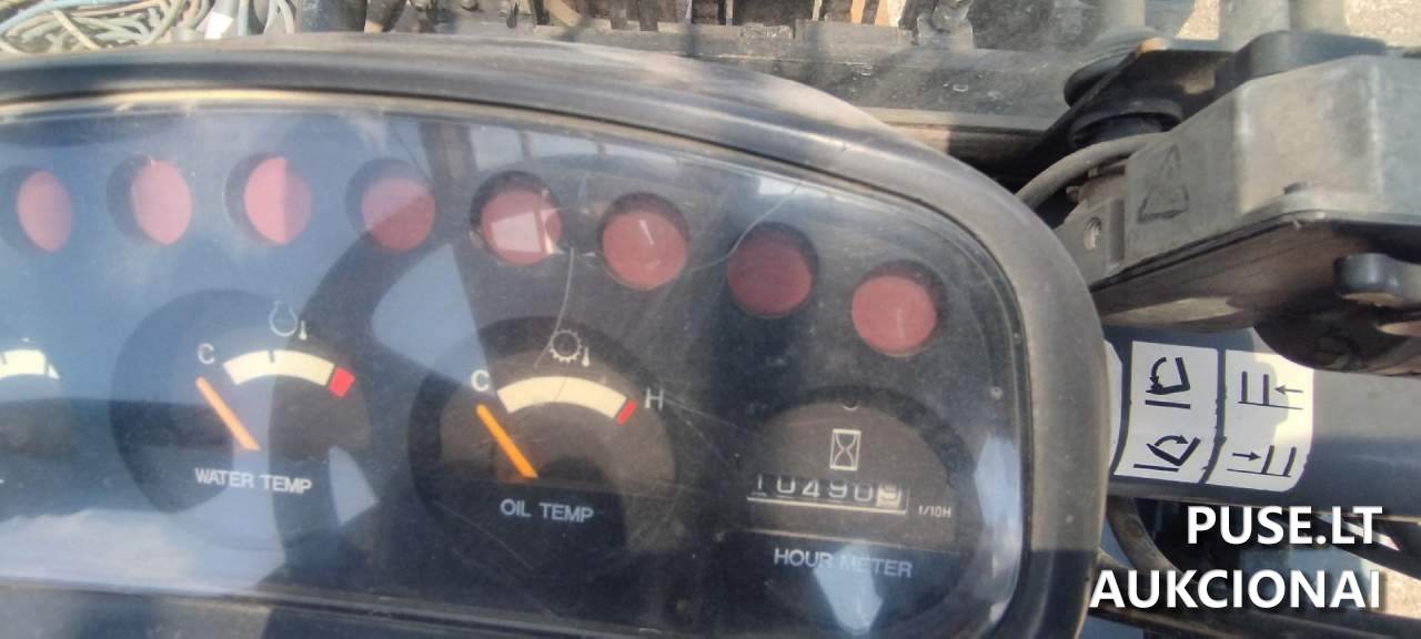 TCM šakinis krautuvas F2550GP Kitas turtas 1