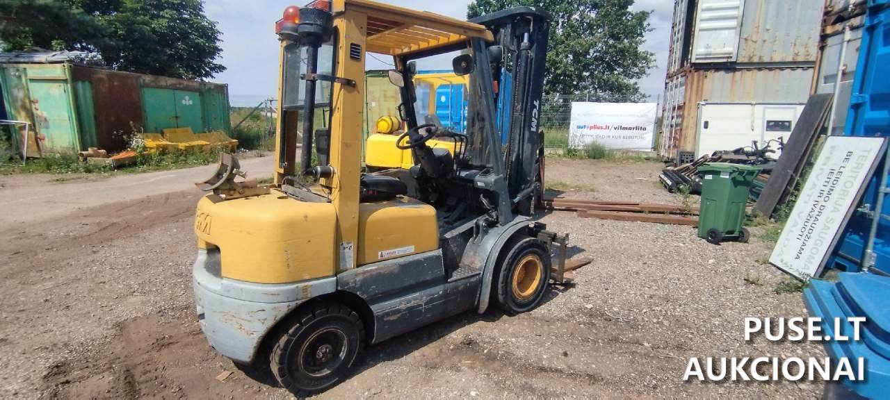 TCM šakinis krautuvas F2550GP Kitas turtas 3