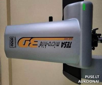 Koordinatinė matavimo mašina Tesa 2004 m. parduodama aukcione nuo 4165 EUR