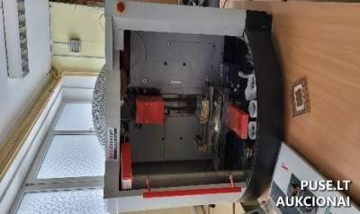 EMCO Concept Mill 55 basic frezavimo staklės Šiauliuose, pradinė kaina 2083 EUR