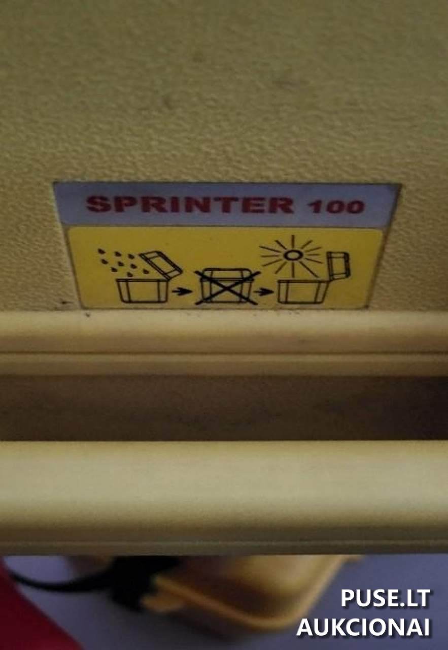 Skaitmeninio nivelyro SPRINTER komplektas Mašinos ir įrengimai 1