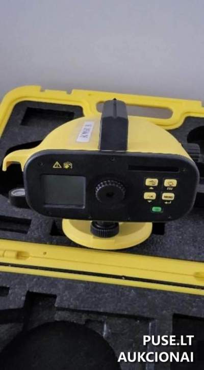 Skaitmeninio nivelyro SPRINTER komplektas aukcione 125 EUR
