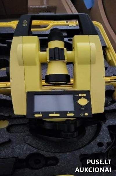 Teodolito komplektas Buider 109 parduodamas aukcione nuo 417 EUR