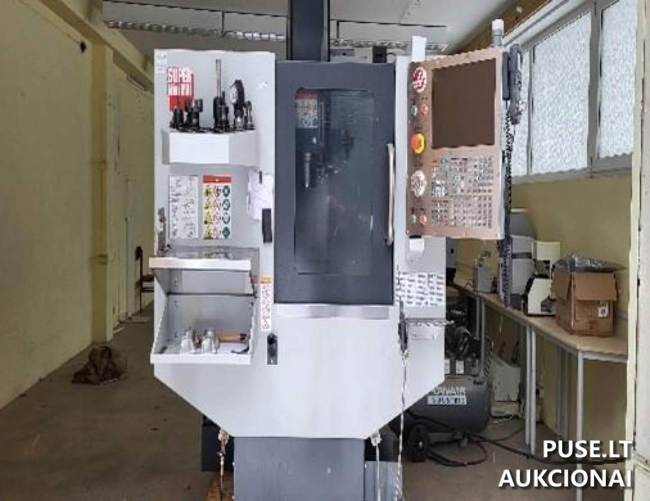 Staklių HAAS Super Mini Mill komplektas Mašinos ir įrengimai 2