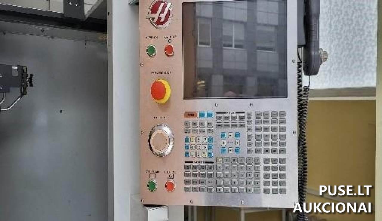 Staklių HAAS Super Mini Mill komplektas Mašinos ir įrengimai 4