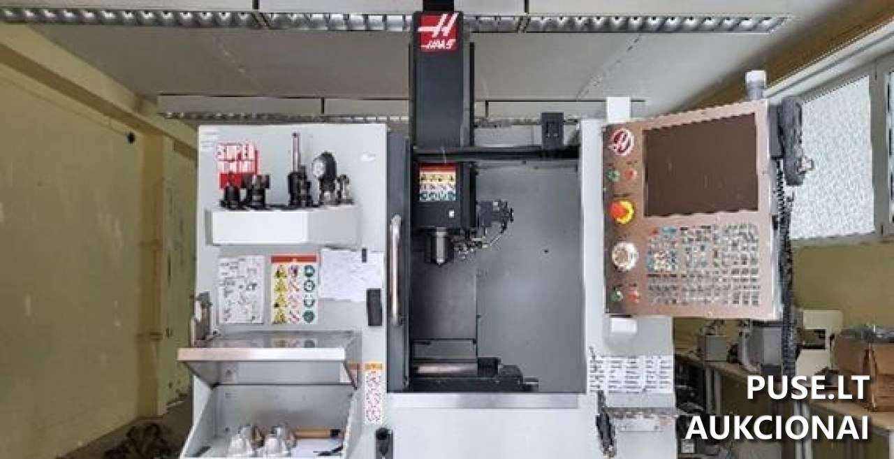Staklių HAAS Super Mini Mill komplektas Mašinos ir įrengimai 5