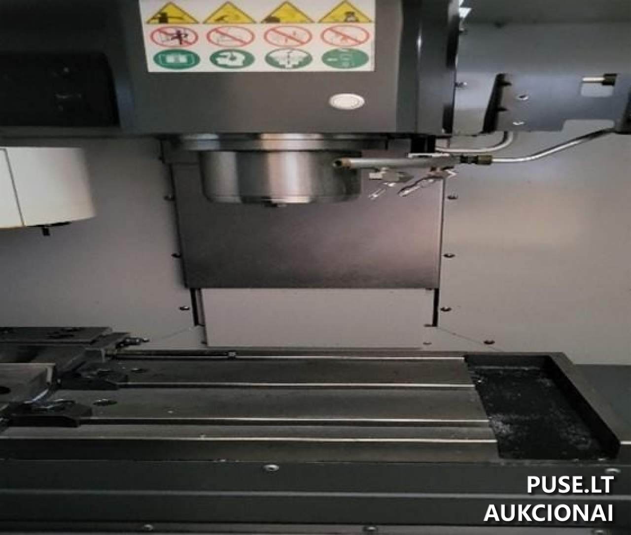 Staklių HAAS Super Mini Mill komplektas Mašinos ir įrengimai 7