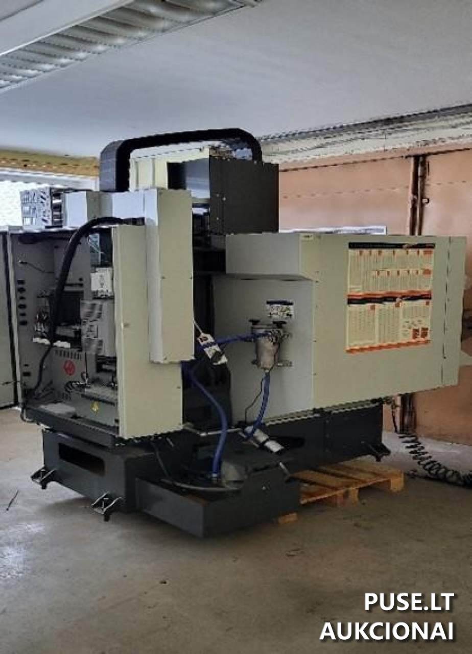 Staklių HAAS Super Mini Mill komplektas Mašinos ir įrengimai 8