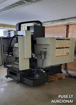 Mašinos ir įrengimai - Staklių HAAS Super Mini Mill komplektas