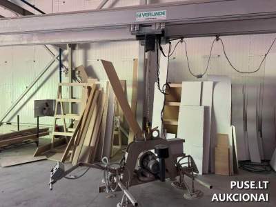 Vakuminė kėlimo įranga Trakų r. parduodama aukcione nuo 18000 EUR