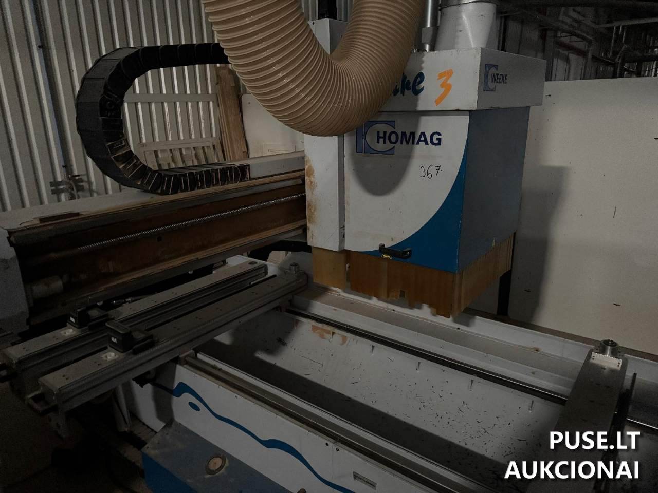 CNC staklės (frezavimo), Weeke Kitas turtas 2