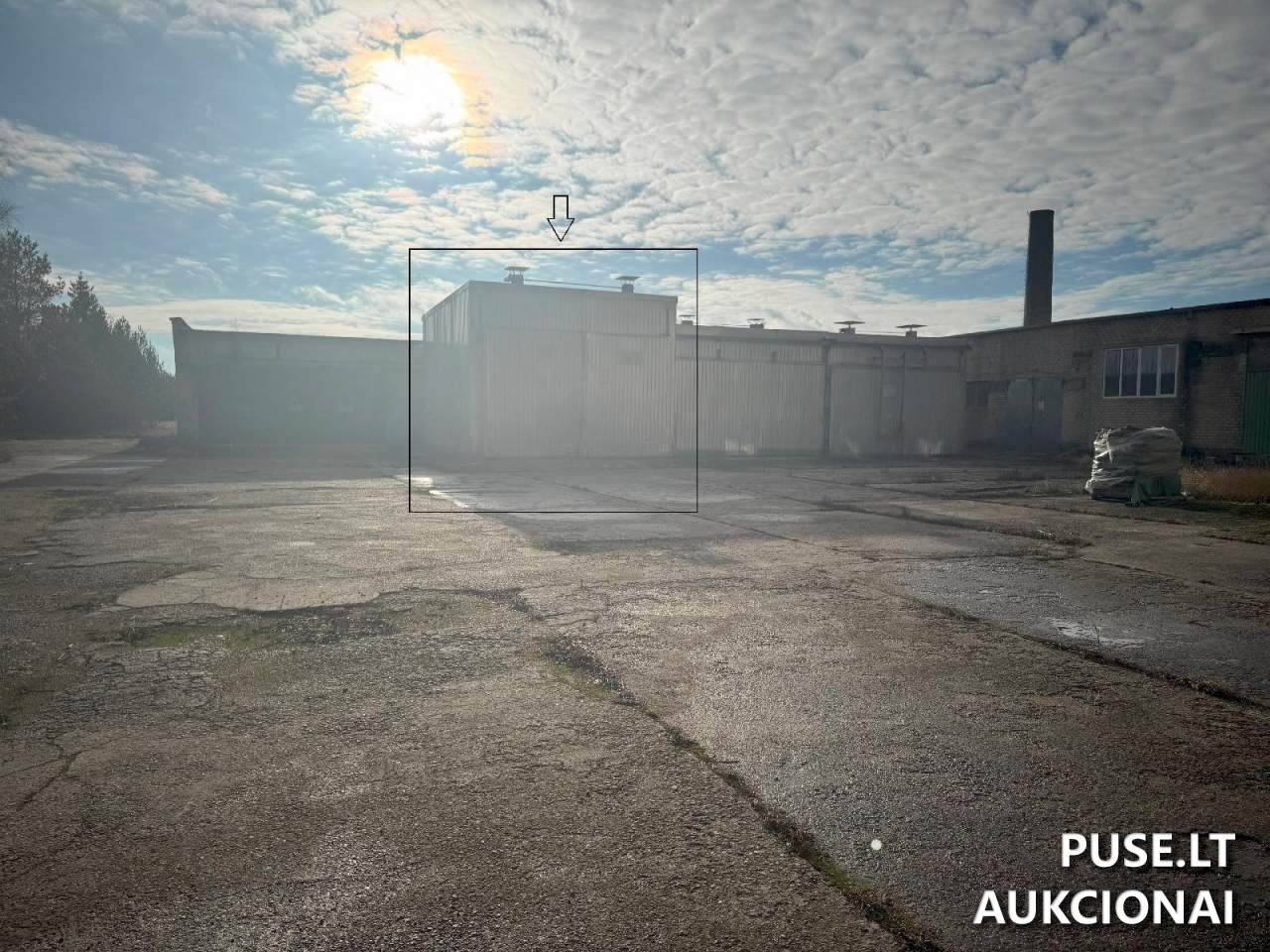 Medienos džiovykla Kitas turtas 1