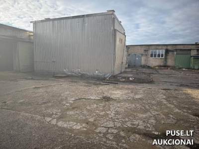 Medienos džiovykla Trakų rajone pradinė kaina 25000 EUR Nemokumo varžytynės