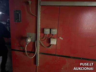 Pramoninis katilas Kalvis 950M parduodamas aukcione nuo 18000 EUR