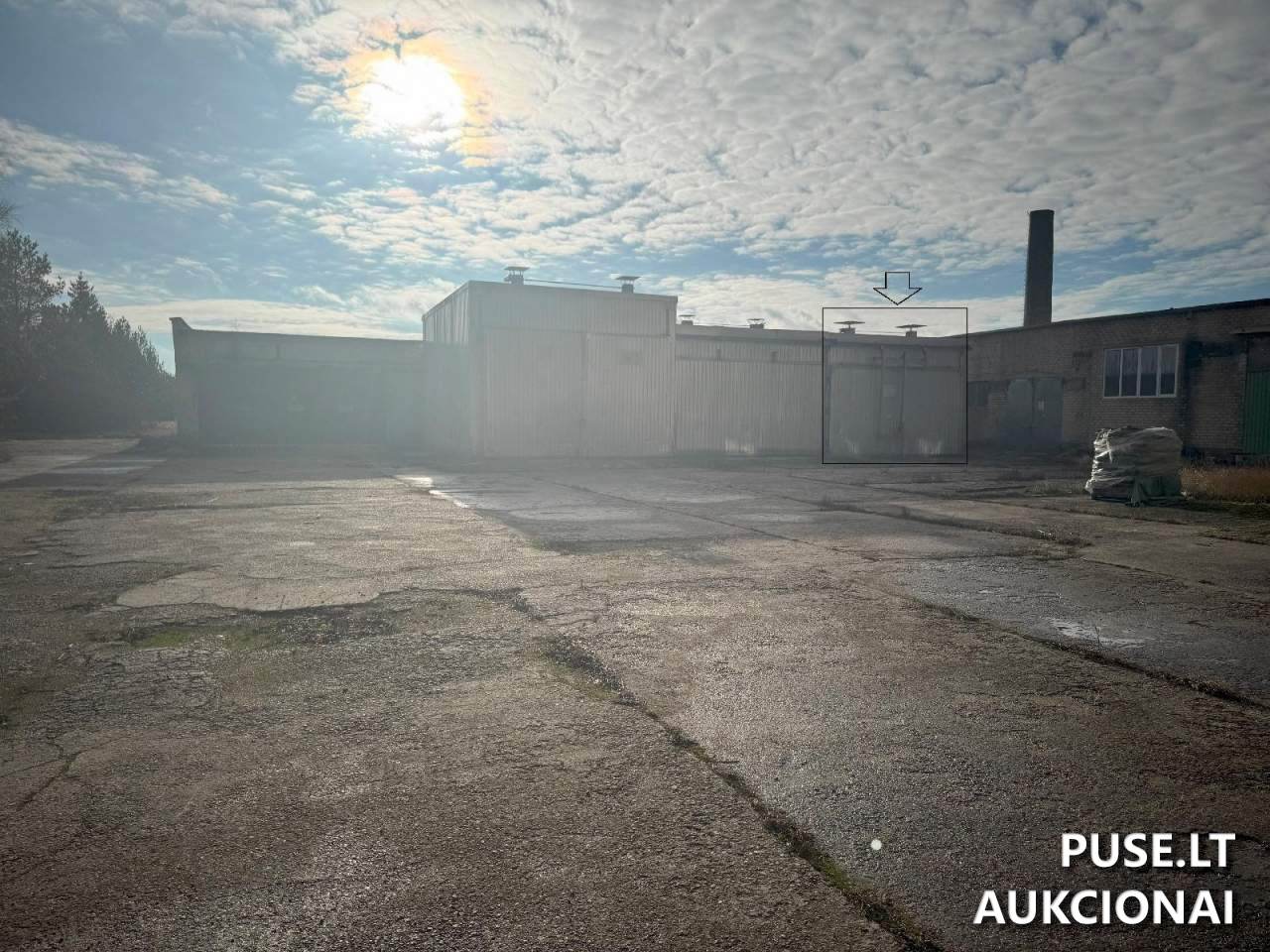 Medienos džiovykla Kitas turtas 2