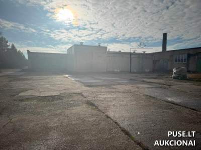 Medienos džiovykla Trakuose, pradinė kaina 22000 EUR - Vykstantis turto aukcionas