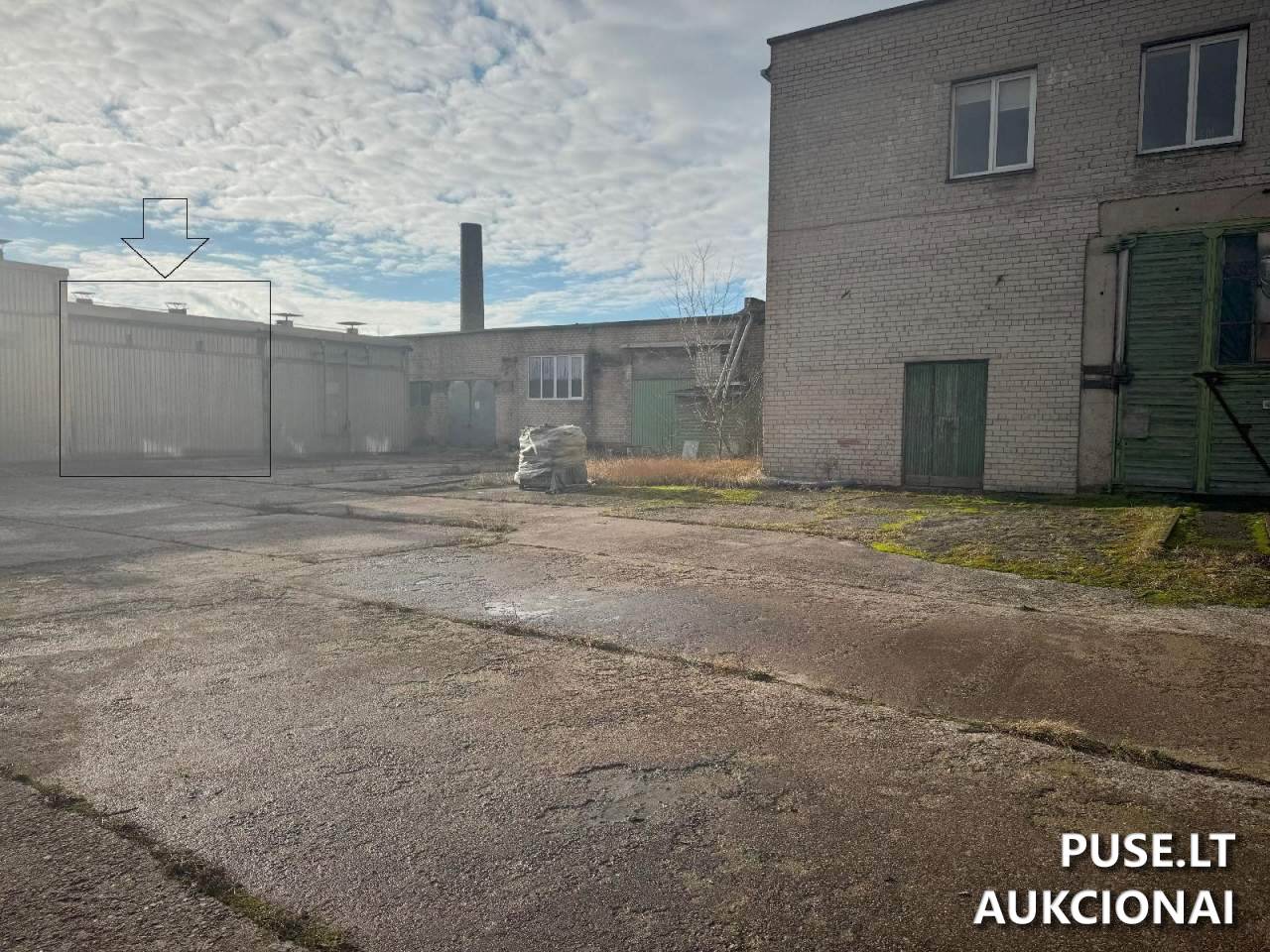 Medienos džiovykla Kitas turtas 1