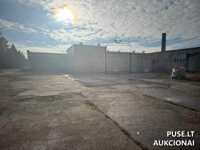 Medienos džiovykla Trakuose aukcione nuo 15000 EUR - Pirmosios kategorijos turtas