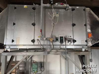 Oro paruošimo įrenginys Trakų rajone, pradinė kaina 14000 EUR, PVM objektas pramonės įmonėms