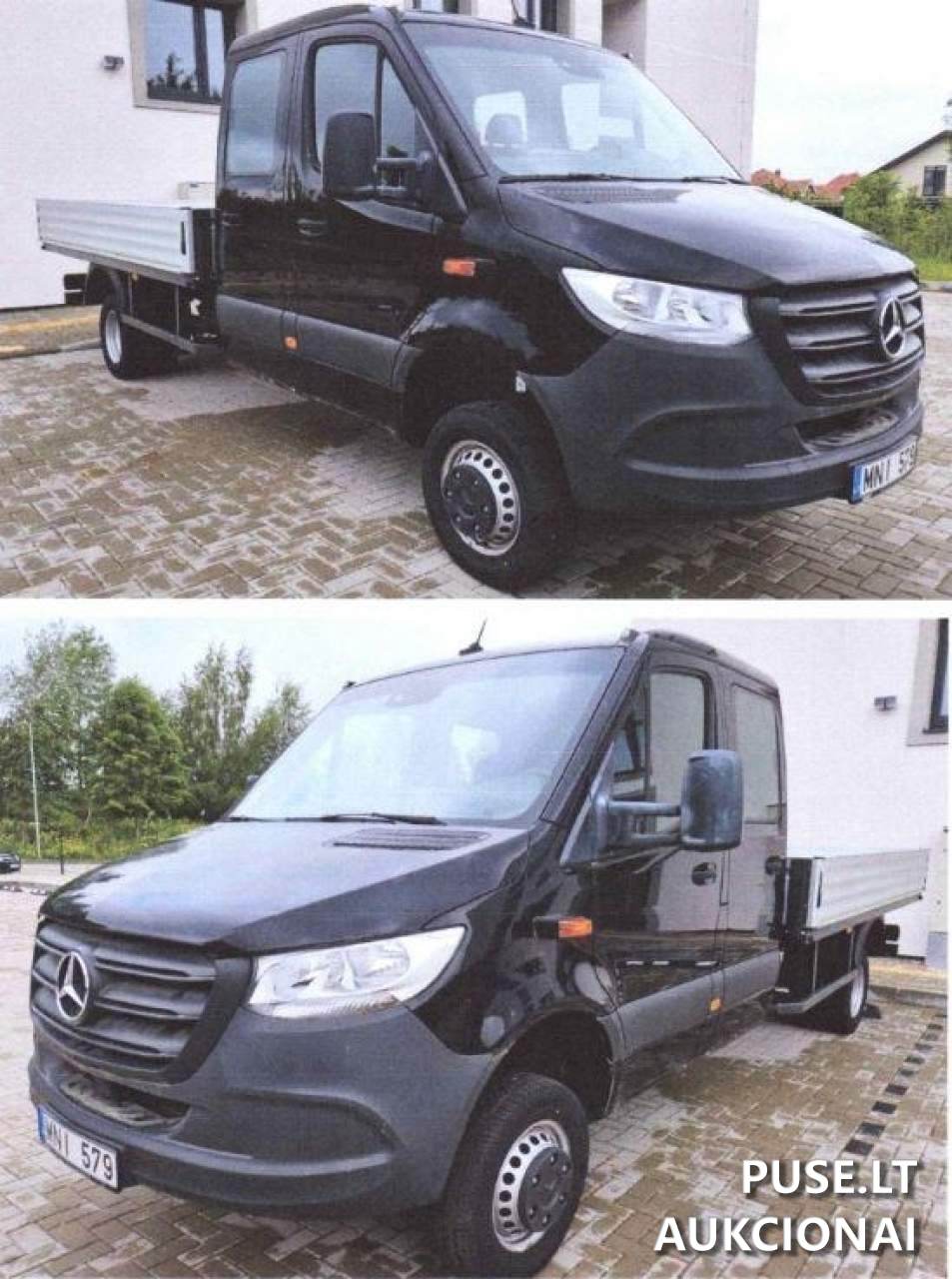 MERCEDES-BENZ SPRINTER Krovininis automobilis nuo 3,5t. iki 12t. 2