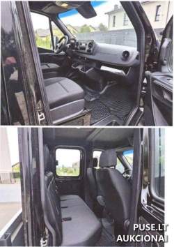 Krovininis automobilis nuo 3,5t. iki 12t. - MERCEDES-BENZ SPRINTER