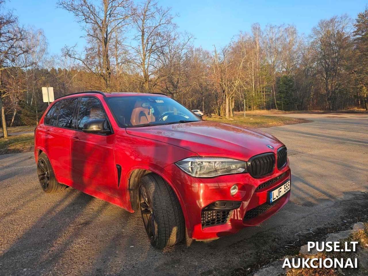 BMW X5 M Keleivinis automobilis 3