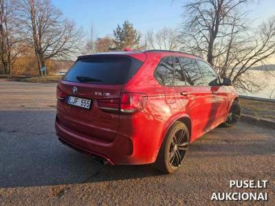 Keleivinis automobilis BMW X5 M 2018 Redas 24000 EUR aukcione