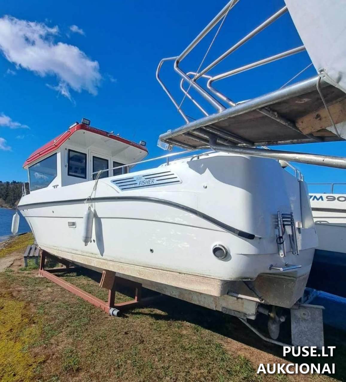 Laivas Fisher 800LT-NAVAA002F020 Vidaus vandenų laivai ir kiti įrenginiai 1
