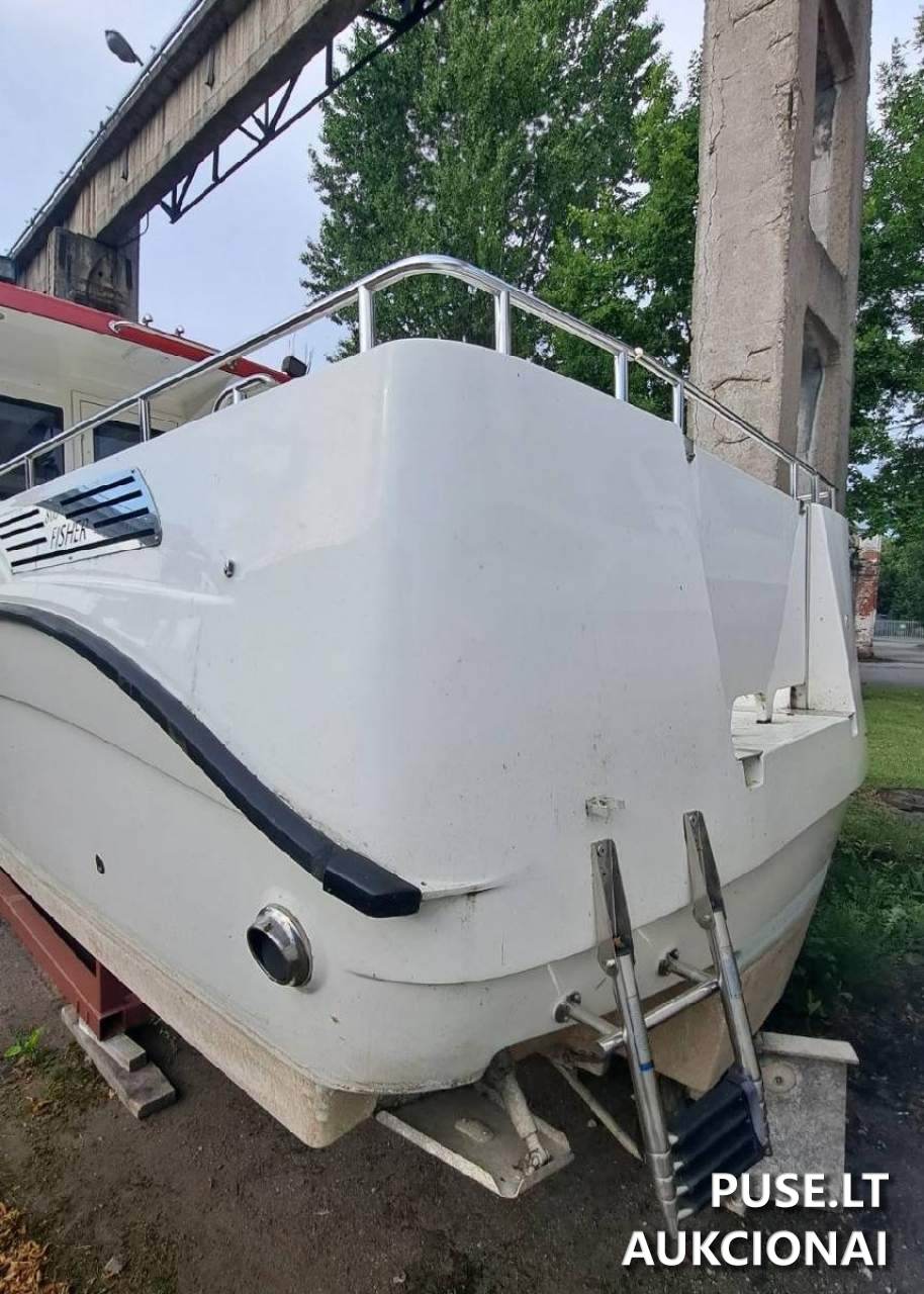 Laivas Fisher 800LT-NAVAA002F020 Vidaus vandenų laivai ir kiti įrenginiai 4