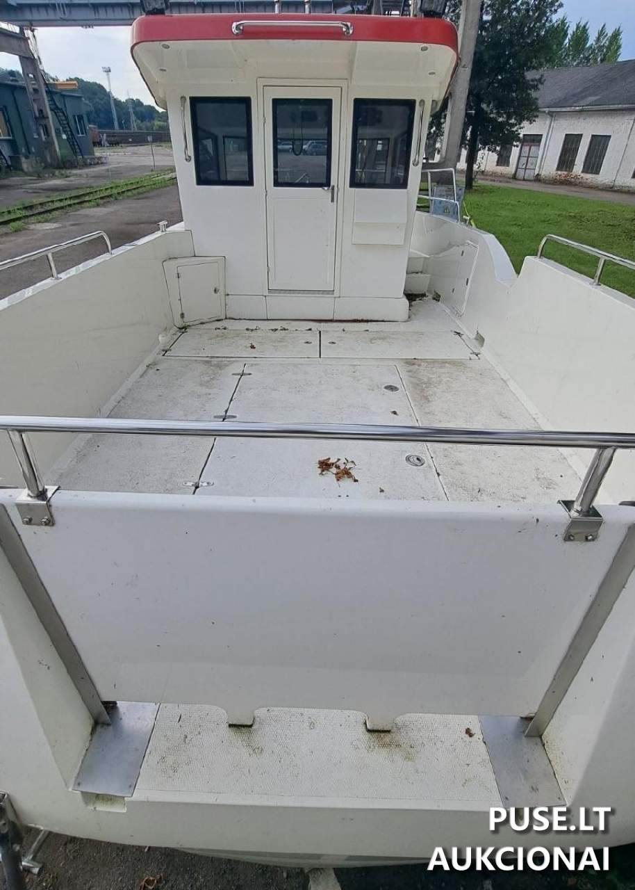 Laivas Fisher 800LT-NAVAA002F020 Vidaus vandenų laivai ir kiti įrenginiai 5
