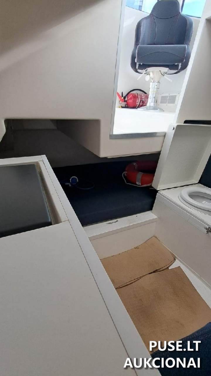 Laivas Fisher 800LT-NAVAA002F020 Vidaus vandenų laivai ir kiti įrenginiai 8
