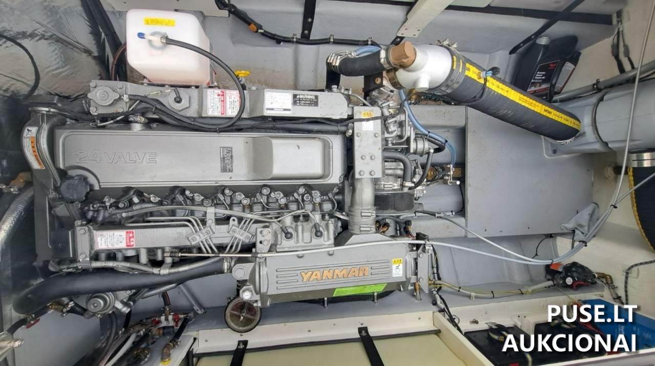 Laivas Fisher 800LT-NAVAA002F020 Vidaus vandenų laivai ir kiti įrenginiai 9